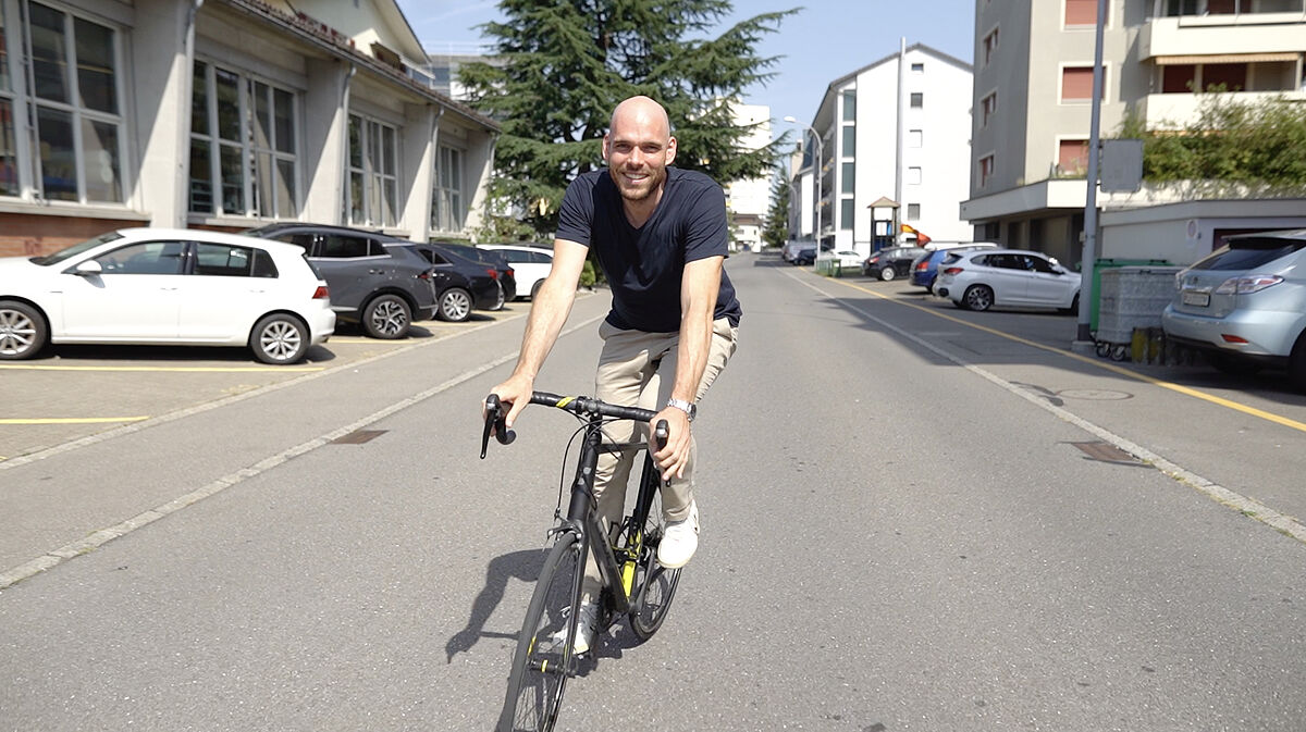 Mobilität und Gesundheit  - Arbeitsweg mit dem Fahrrad