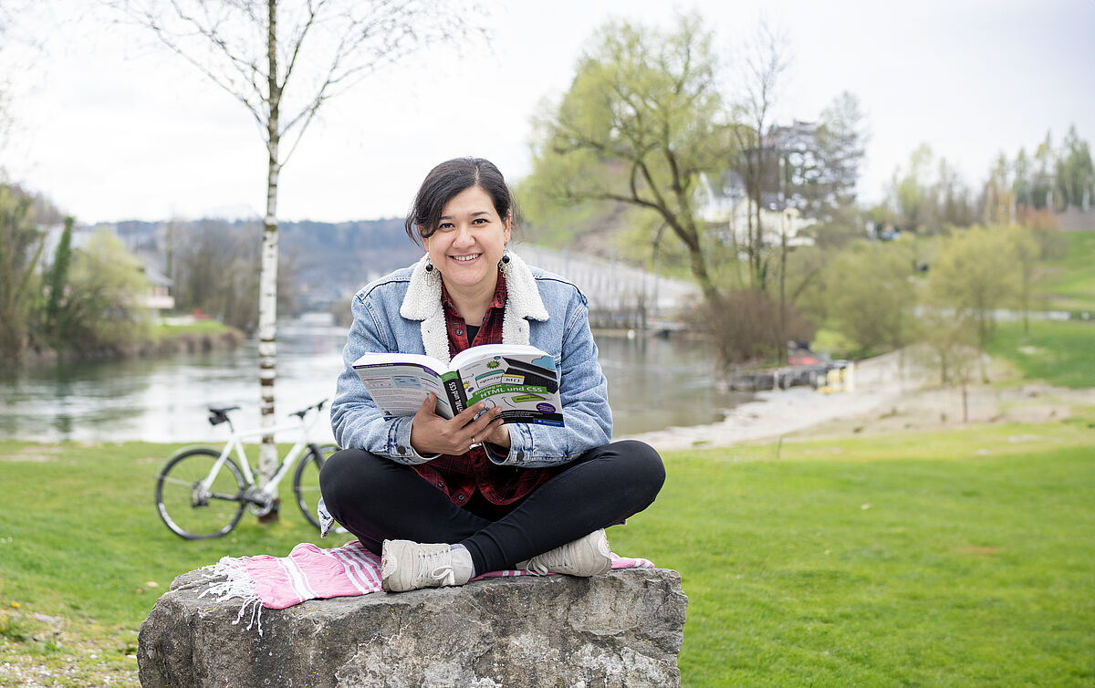 Optimaler Ausgleich - Zeit für sich beim Lesen